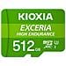 Exceria High Endurance 512 GB SDXC UHS-I Classe 10 - Foto miniatura 1