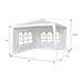 Tenda Di Accoglienza 3 × 3 M Tramontana - Foto miniatura 5