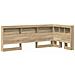 Testata contenitore rovere sonoma 90 cm Legno multistrato - Foto miniatura 1