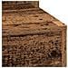 Tavolo da Toeletta con Luci LED - Legno Vecchio, 50x41x135 cm - Foto miniatura 7
