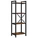Libreria Legno vecchio 40 x 30 x 118 cm Legno multistrato - Foto miniatura 6