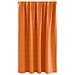 Tende con tende 2 pcs Arancione Vivo Poliestere - Foto miniatura 4