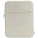 Custodia Crosstown Con Woolenex Per Laptop 16"" Cerniera Protettiva, Beige - Foto miniatura 1