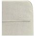 Custodia Crosstown Con Woolenex Per Laptop 16"" Cerniera Protettiva, Beige - Foto miniatura 3