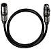 Cavo Microfono Xlr Maschio A Femmina - Cavo Microfonico Bilanciato Per Mixer Audio, Schede Audio E Microfoni  10 M - Foto miniatura 1