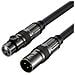 Cavo Microfono Xlr Maschio A Femmina - Cavo Microfonico Bilanciato Per Mixer Audio, Schede Audio E Microfoni  10 M - Foto miniatura 2