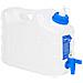 Contenitore Acqua Rubinetto e Dispenser Sapone 10 L in Plastica - Foto miniatura 1
