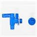 Contenitore Acqua Rubinetto e Dispenser Sapone 10 L in Plastica - Foto miniatura 4