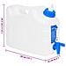 Contenitore Acqua Rubinetto e Dispenser Sapone 10 L in Plastica - Foto miniatura 9