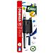 EASYbuddy - Penna Stilografica Ergonomica per Bambini - Twilight Sky - Nero /Nero - Punta Standard - Cartuccia Blu inclusa - Foto miniatura 1