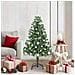 Albero di Natale con 150 LED con supporto Verde 150 cm PVC - Foto miniatura 2