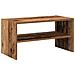 Scarpiera Impilabile Legno Antico 60x30x30,5 cm - Foto miniatura 1