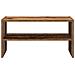 Scarpiera Impilabile Legno Antico 60x30x30,5 cm - Foto miniatura 4