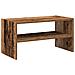 Scarpiera Impilabile Legno Antico 60x30x30,5 cm - Foto miniatura 6