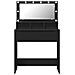 Tavoli da Trucco per Camera da Letto Nero 80 x 39,6 x 135 cm - Foto miniatura 6
