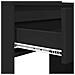 Tavoli da Trucco per Camera da Letto Nero 80 x 39,6 x 135 cm - Foto miniatura 9