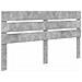 Letto con Contenitore con testiera Grigio cemento 200 x 200 cm - Foto miniatura 7