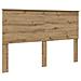 Testiera Rovere artigianale 160 cm Legno multistrato - Foto miniatura 1