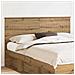 Testiera Rovere artigianale 160 cm Legno multistrato - Foto miniatura 2