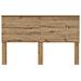 Testiera Rovere artigianale 160 cm Legno multistrato - Foto miniatura 4