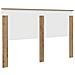Testiera Rovere artigianale 160 cm Legno multistrato - Foto miniatura 6