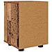 Comodini con cassetto 2 pcs Legno vecchio 30,5 x 30 x 43 cm - Foto miniatura 8