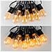 Catena Luminosa Decorativa A Led Da 15m - 1w, Spina Ue, Illuminazione Esterna Impermeabile  15 Metri - Foto miniatura 1