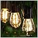 Catena Luminosa Decorativa A Led Da 15m - 1w, Spina Ue, Illuminazione Esterna Impermeabile  15 Metri - Foto miniatura 3