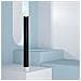 Candela Elettronica A Led Serie Magic Black - Diametro 2 Cm, Altezza 24,5 Cm - Foto miniatura 2