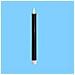 Candela Elettronica A Led Serie Magic Black - Diametro 2 Cm, Altezza 24,5 Cm - Foto miniatura 3
