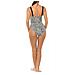 Costume Da Bagno Da Donna In Stile Classico Mm3k604 - Foto miniatura 4