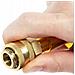 Adattatore In Ottone Per Idropulitrici - Compatibile Con Nilfisk, Gerni, Stihl, Husqvarna | Sgancio Rapido 1/4"" | Accessori Per Schiumogeni E Lance - Foto miniatura 4