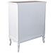 Cassettiera In Legno Bianco 80x40x105h - Foto miniatura 5