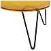 Fioriera Con Supporto In Metallo Dorato 29x29x26,5h - Foto miniatura 6
