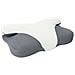 Cuscino per Collo Bianco 57 x 36 x 13 cm Schiuma Memory - Foto miniatura 3