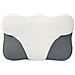 Cuscino per Collo Bianco 57 x 36 x 13 cm Schiuma Memory - Foto miniatura 4