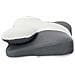 Cuscino per Collo Bianco 57 x 36 x 13 cm Schiuma Memory - Foto miniatura 6