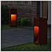 Lucina LED Solare da Percorso 2 pcs Bronzo - Foto miniatura 3