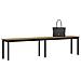panchina Rovere Artigianale 200 x 35 x 45 cm Legno multistrato - Foto miniatura 3