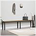 panchina Rovere Artigianale 200 x 35 x 45 cm Legno multistrato - Foto miniatura 4