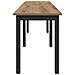 panchina Rovere Artigianale 200 x 35 x 45 cm Legno multistrato - Foto miniatura 6