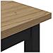 panchina Rovere Artigianale 200 x 35 x 45 cm Legno multistrato - Foto miniatura 7