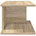 Comodino Rovere Sonoma 40 x 30 x 25 cm Legno multistrato - Foto miniatura 6