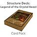 Yu-gi-oh! Structure Deck: Legend Of The Crystal Beasts Card Pack - Foto miniatura 1