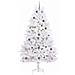 Albero di Natale artificiale Bianco 120 x 120 x 240 cm - Foto miniatura 3