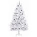 Albero di Natale artificiale Bianco 120 x 120 x 240 cm - Foto miniatura 4