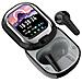Cuffie Bluetooth Con Display A Schermo Nero - Auricolari Wireless Con Cancellazione Attiva Del Rumore, Notifiche In Tempo Reale, 50h Di Autonomia, Traduzione 24 Lingue, Impermeabili (copia) - Foto miniatura 1
