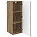 Mobiletto a muro Rovere Artigianale 33 x 34,5 x 90 cm - Foto miniatura 2