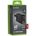 TETRGANLCD1USB2C65K Caricabatterie per dispositivi mobili Universale Nero AC Ricarica rapida Interno - Foto miniatura 2