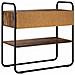Tavolo consolle Rovere Fumo 100 x 40 x 75 cm - Foto miniatura 7